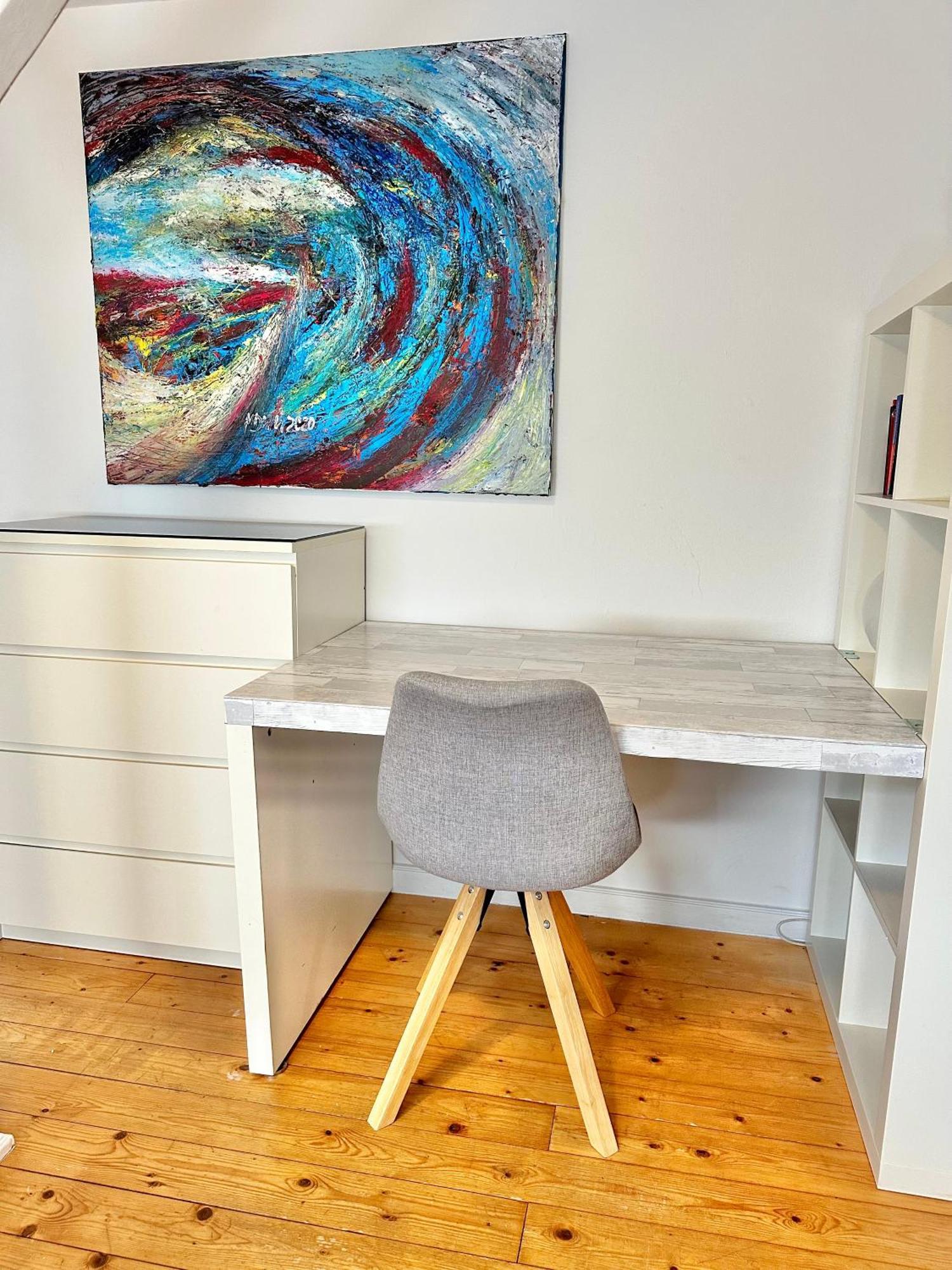 Schoenes City-Apartment Mit 2 Schlafzimmer, Parkplatz, Ruhig Und Hell, D46-Dg Oldenburg Dış mekan fotoğraf